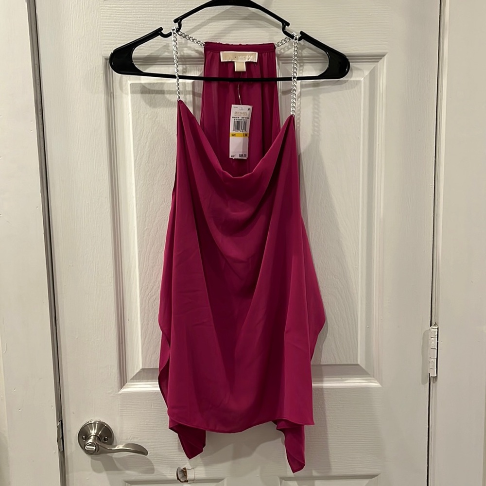 Michael Kors, magenta tank
